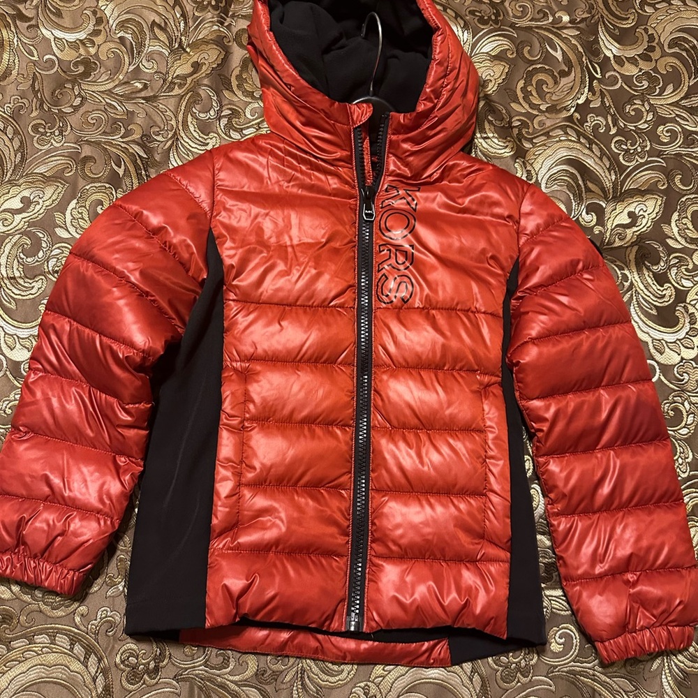 Michael Kors Kids Size S Puffer Jacket - Like New!